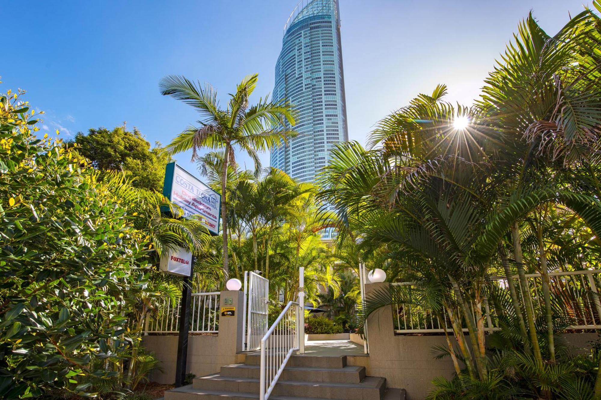 Costa D'Ora Holiday Apartments Gold Coast Ngoại thất bức ảnh