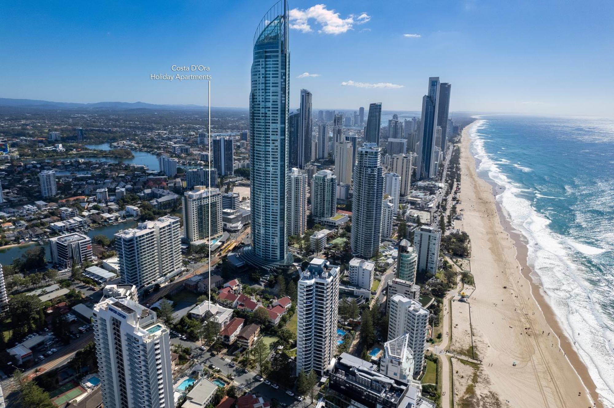 Costa D'Ora Holiday Apartments Gold Coast Ngoại thất bức ảnh